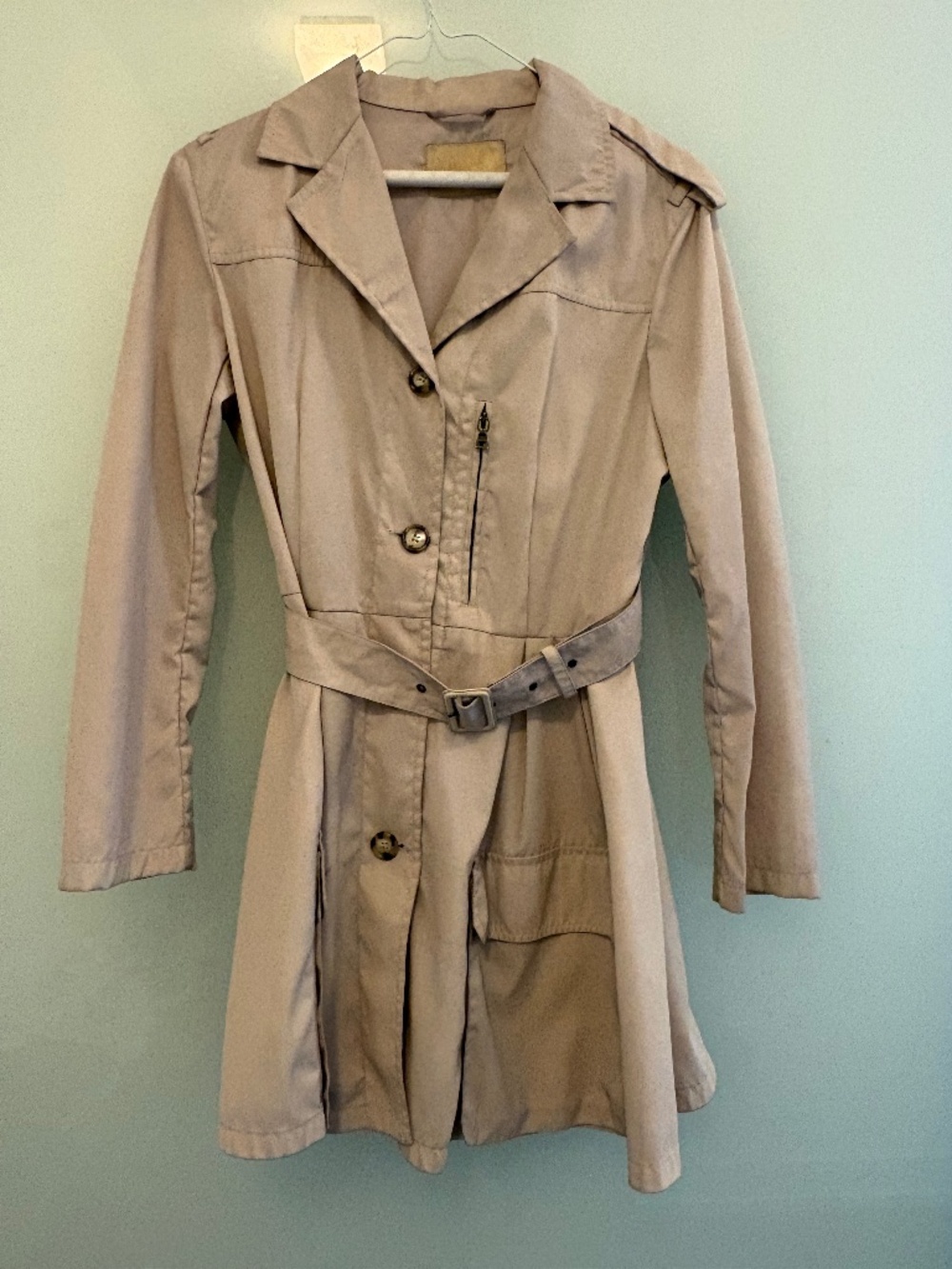 Prada trench coat